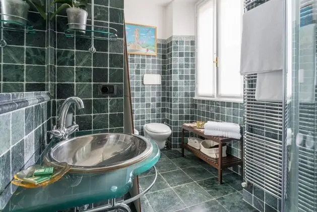 Apart Daire, 1 Yatak Odası, Göl Manzaralı (Residenza Firenze)