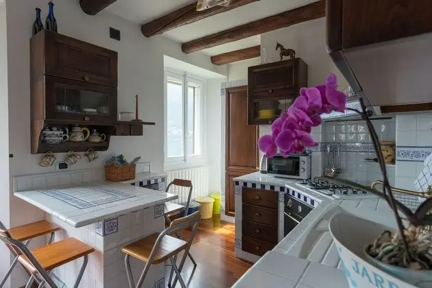 Apart Daire, 2 Yatak Odası, Göl Manzaralı (Una Terrazza da Sogno)