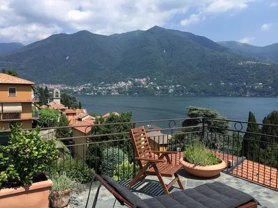 Apart Daire, 2 Yatak Odası, Göl Manzaralı (Una Terrazza da Sogno)