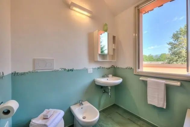 Family Sıra Ev, Birden Çok Yatak, 2 Banyolu, Bahçeli (Residenza Fontana)