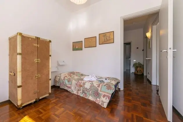 Family Sıra Ev, Birden Çok Yatak, 2 Banyolu, Bahçeli (Residenza Fontana)