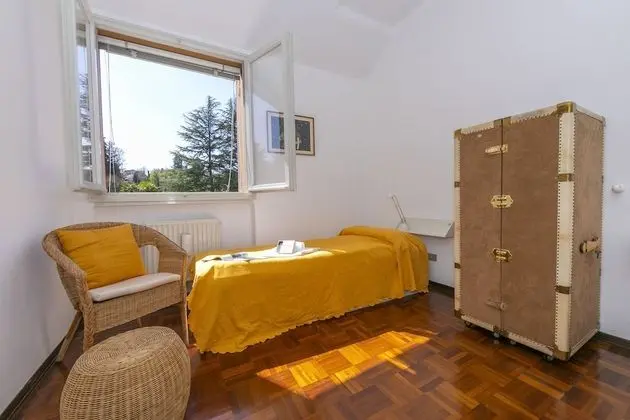 Family Sıra Ev, Birden Çok Yatak, 2 Banyolu, Bahçeli (Residenza Fontana)