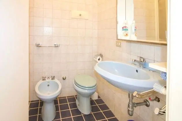 Family Sıra Ev, Birden Çok Yatak, 2 Banyolu, Bahçeli (Residenza Fontana)