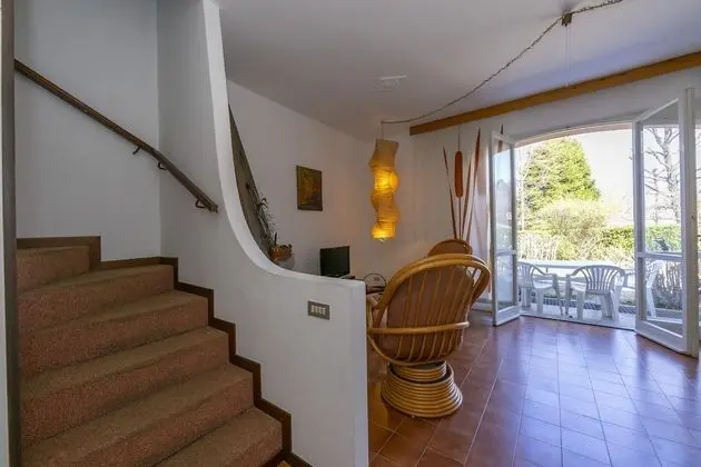 Family Sıra Ev, Birden Çok Yatak, 2 Banyolu, Bahçeli (Residenza Fontana)