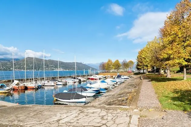 Family Sıra Ev, Birden Çok Yatak, 2 Banyolu, Bahçeli (Residenza Fontana)