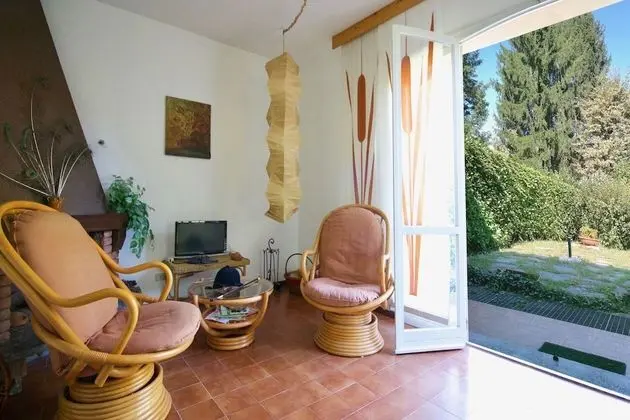 Family Sıra Ev, Birden Çok Yatak, 2 Banyolu, Bahçeli (Residenza Fontana)