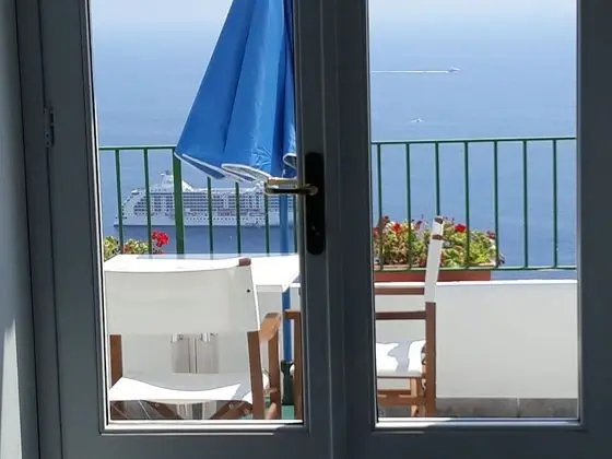 Standard Üç Kişilik Oda, Teras, Deniz Manzaralı