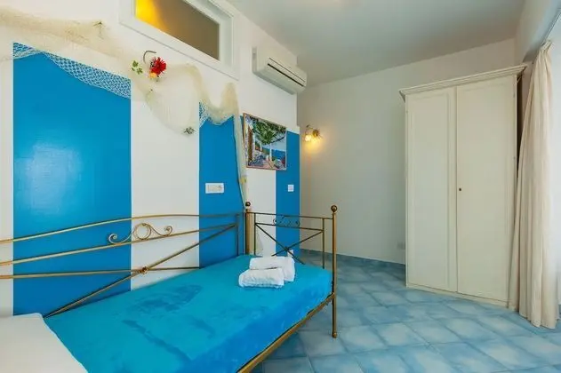 Standard Üç Kişilik Oda, Teras, Deniz Manzaralı