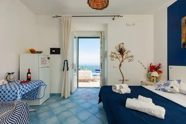 Süit, Teras, Deniz Manzaralı
