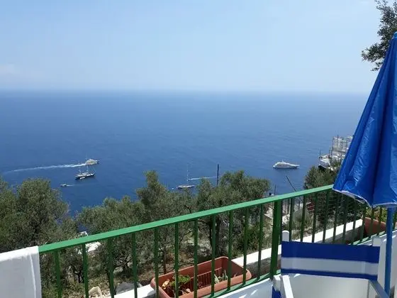 Süit, Teras, Deniz Manzaralı