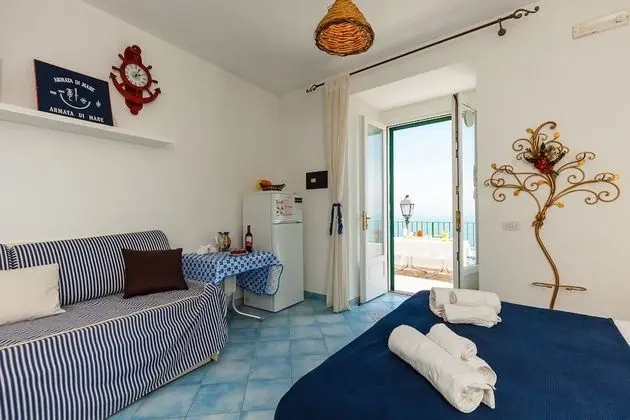 Süit, Teras, Deniz Manzaralı