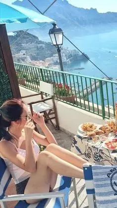 Süit, Teras, Deniz Manzaralı