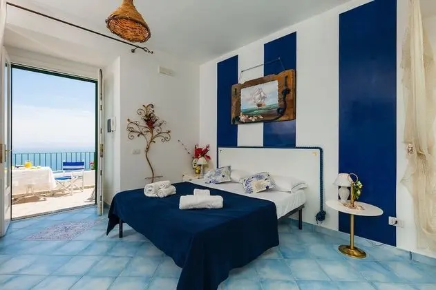 Süit, Teras, Deniz Manzaralı