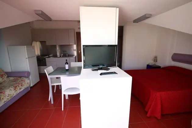 Stüdyo, 1 Çift Kişilik Yatak ve Çekyat, Deniz Manzaralı (3 pax)