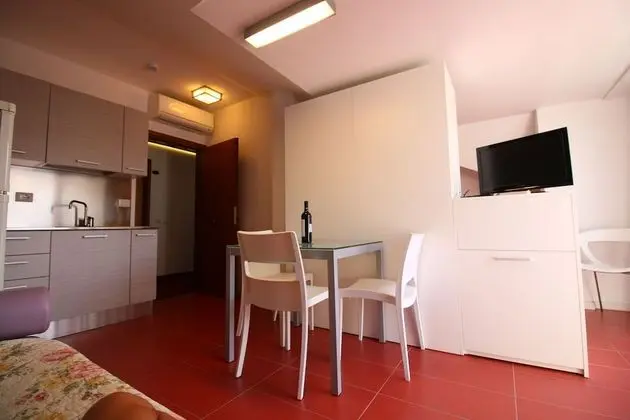 Stüdyo, 1 Çift Kişilik Yatak ve Çekyat, Deniz Manzaralı (3 pax)