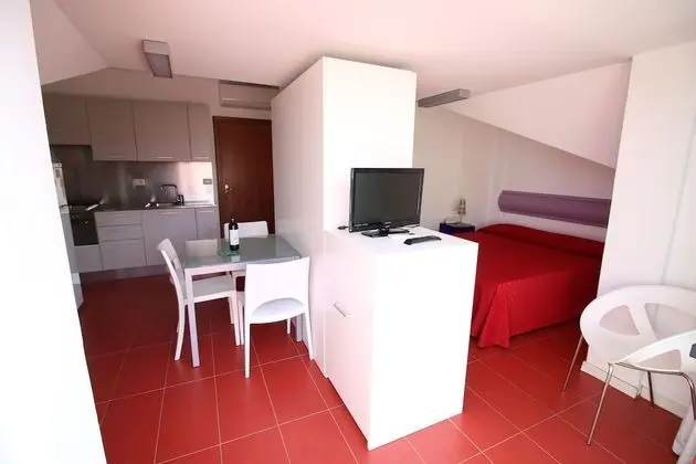 Stüdyo, 1 Çift Kişilik Yatak ve Çekyat, Deniz Manzaralı (3 pax)