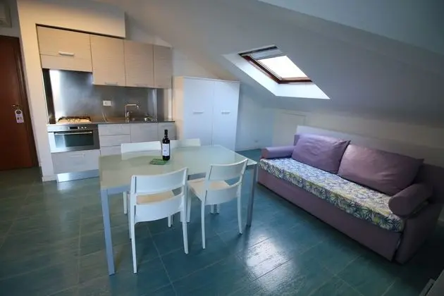 Stüdyo, 1 Çift Kişilik Yatak ve Çekyat, Deniz Manzaralı (3 pax)