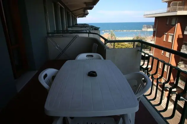 Superior Apart Daire, 1 Yatak Odası, Küçük Mutfak, Deniz Manzaralı (4 pax Min 7)