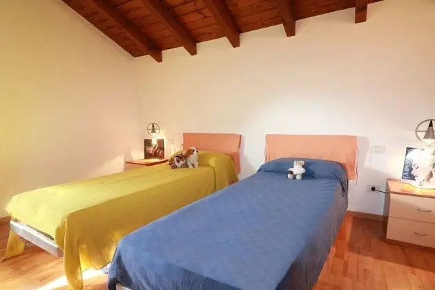 Family Apart Daire, Birden Çok Yatak, 2 Banyolu, Bahçeli (Residenza Girasole)