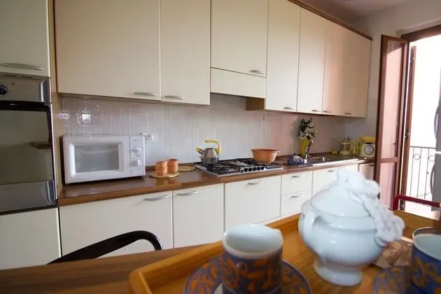 Family Apart Daire, Birden Çok Yatak, 2 Banyolu, Bahçeli (Residenza Girasole)