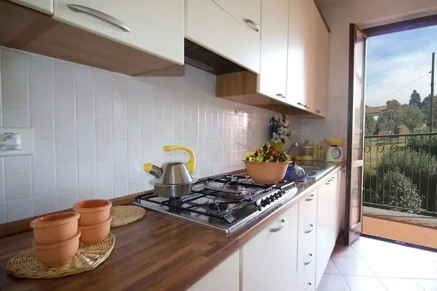 Family Apart Daire, Birden Çok Yatak, 2 Banyolu, Bahçeli (Residenza Girasole)