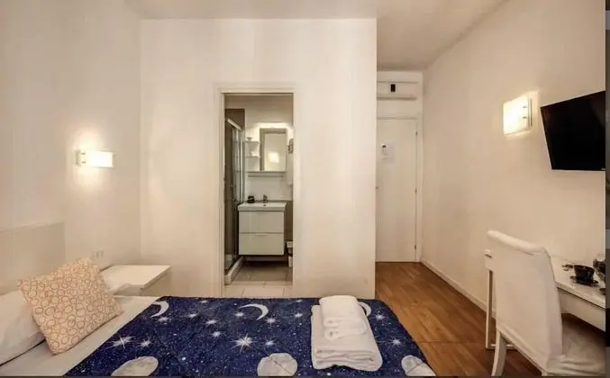 City Tek Büyük Yataklı Oda, Özel Banyo