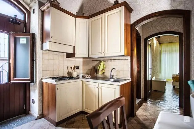 Comfort Apart Daire, Küçük Mutfak, Kısmi Deniz Manzaralı