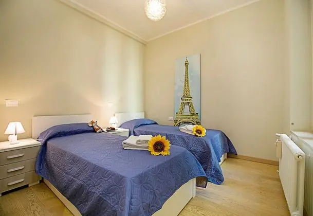 Family Apart Daire, Birden Çok Yatak (Residenza Il Cavaliere del Lago)