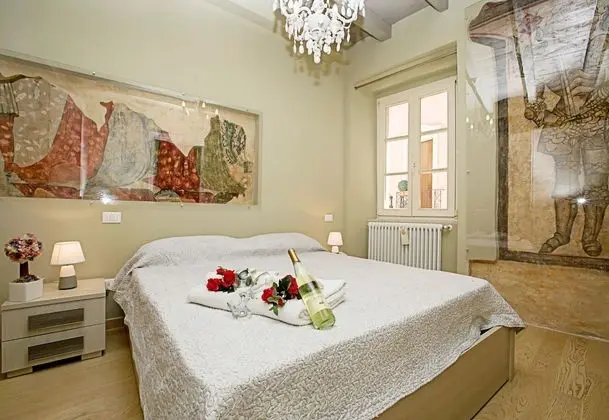 Family Apart Daire, Birden Çok Yatak (Residenza Il Cavaliere del Lago)