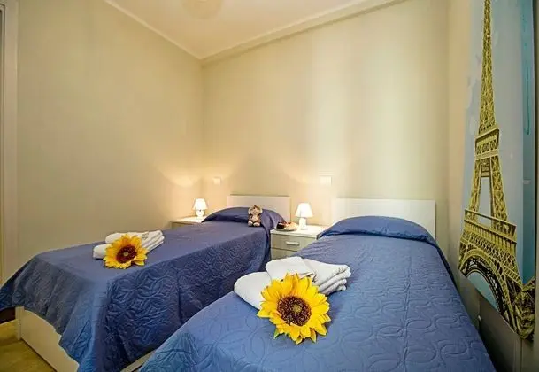 Family Apart Daire, Birden Çok Yatak (Residenza Il Cavaliere del Lago)