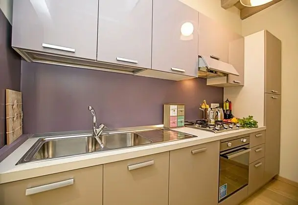 Family Apart Daire, Birden Çok Yatak (Residenza Il Cavaliere del Lago)