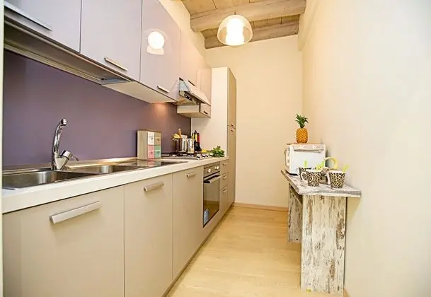 Family Apart Daire, Birden Çok Yatak (Residenza Il Cavaliere del Lago)