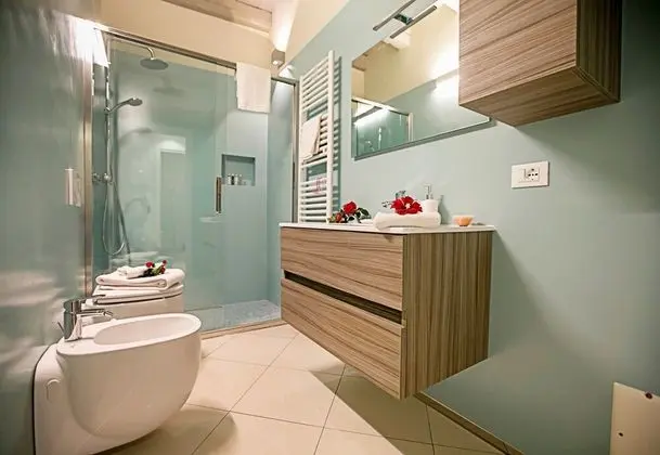 Family Apart Daire, Birden Çok Yatak (Residenza Il Cavaliere del Lago)