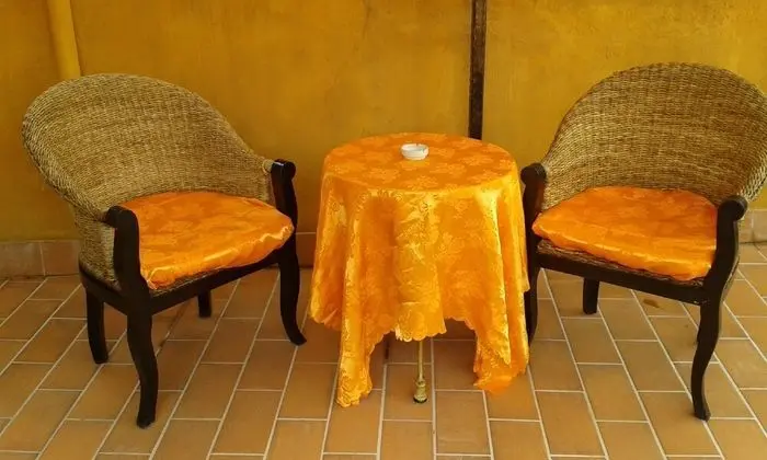 Comfort Oda, Veranda