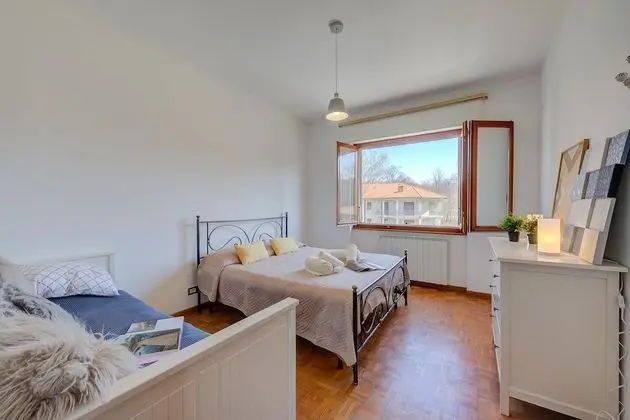 Standard Apart Daire, Birden Çok Yatak, 2 Banyolu, Bahçeli (Residenza Il Parco Family  Retreat)