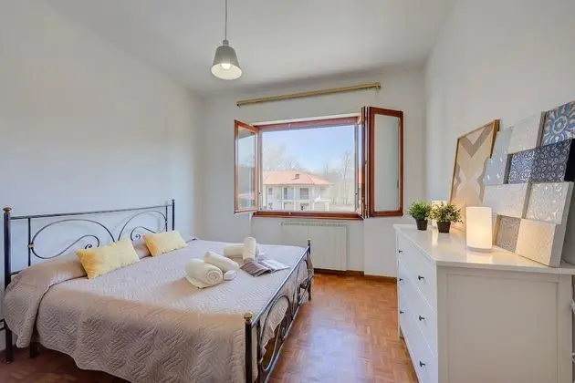 Standard Apart Daire, Birden Çok Yatak, 2 Banyolu, Bahçeli (Residenza Il Parco Family  Retreat)