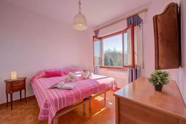 Standard Apart Daire, Birden Çok Yatak, 2 Banyolu, Bahçeli (Residenza Il Parco Family  Retreat)