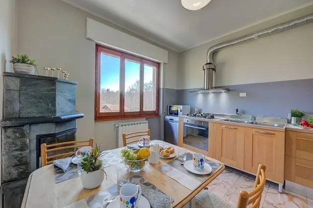 Standard Apart Daire, Birden Çok Yatak, 2 Banyolu, Bahçeli (Residenza Il Parco Family  Retreat)