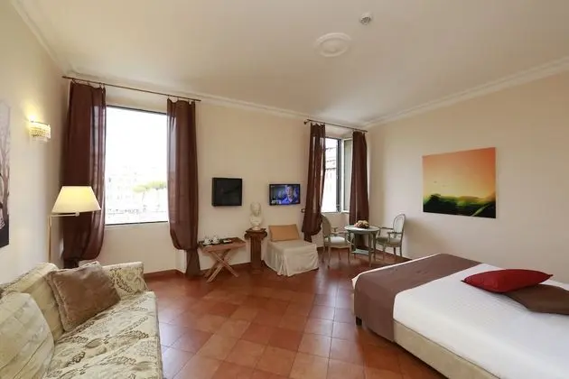 Superior Tek Büyük veya İki Ayrı Yataklı Oda, Şehir Manzaralı