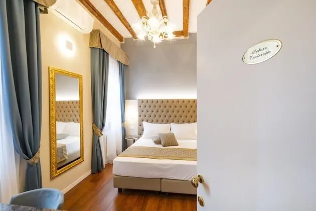 Deluxe Tek Büyük Yataklı Oda (Deluxe Tintoretto)