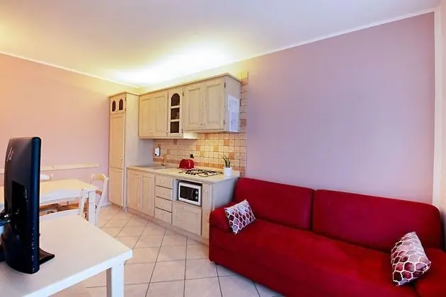 Standard Apart Daire, 2 Yatak Odası, Özel Banyo (2\4 persone)