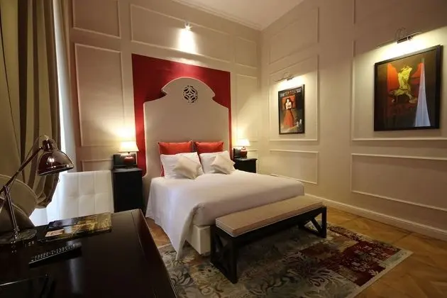 Deluxe Tek Büyük veya İki Ayrı Yataklı Oda