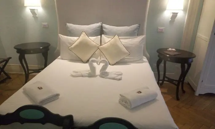 Deluxe Tek Büyük veya İki Ayrı Yataklı Oda