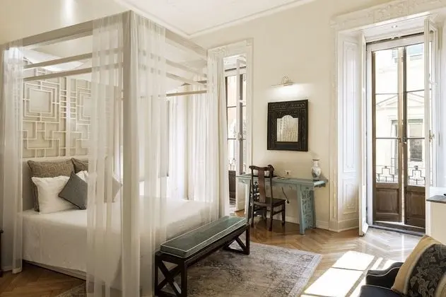 Deluxe Tek Büyük veya İki Ayrı Yataklı Oda