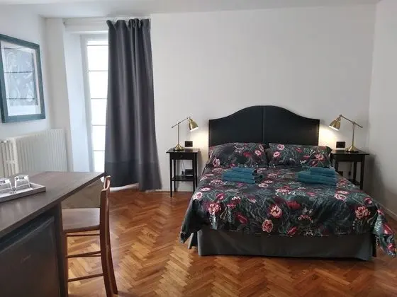 Superior Tek Büyük Yataklı Oda, Balkon, Dağ Manzaralı