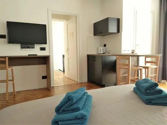 Superior Tek Büyük Yataklı Oda, Balkon, Dağ Manzaralı