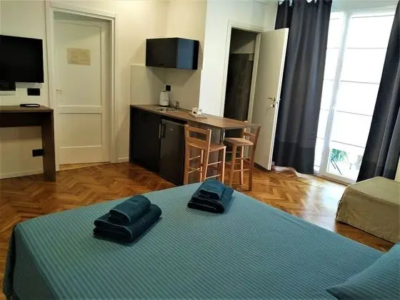 Superior Tek Büyük Yataklı Oda, Balkon, Dağ Manzaralı