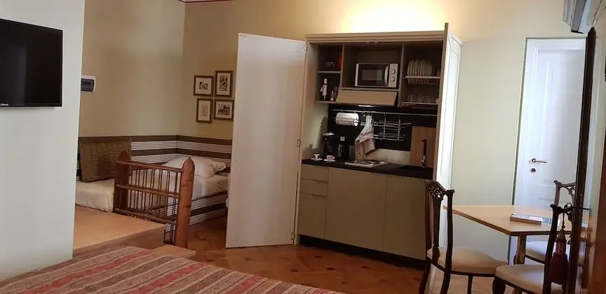 Comfort Üç Kişilik Oda, 1 Yatak Odası, Küçük Mutfak