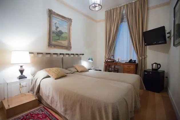 Tek Büyük veya İki Ayrı Yataklı Oda