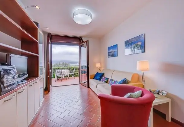 Family Apart Daire, Birden Çok Yatak, Göl Kenarı (Residenza Le Palme Bellavista)